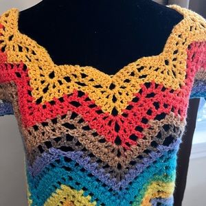 Crochet dress